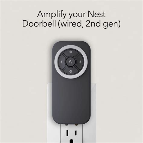 Nest Doorbell (wired) gets an indoor chime add-on