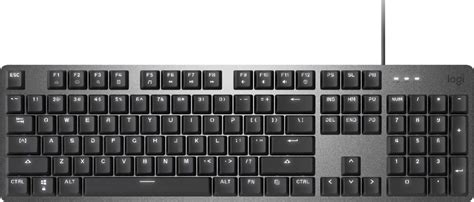 Logitech K845 Wired Mechanical Cherry MX Blue Clicky Keyboard 920-009864 - Best Buy