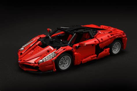 LEGO MOC Ferrari Laferrari by T-Lego | Rebrickable - Build with LEGO