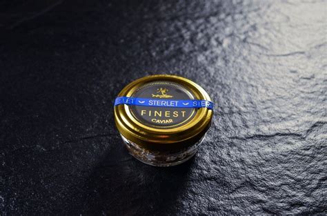 Finest Sterlet Caviar – Mottra Caviar Shop