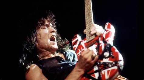 Eddie Van Halen isolated guitar track on Van Halen's "Atomic Punk"