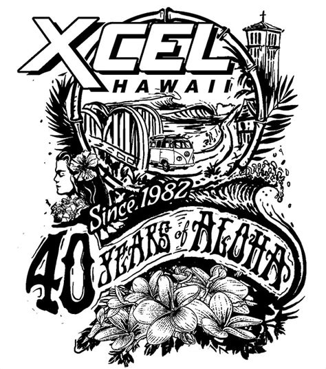 xcel-40-years-logo - XCEL Wetsuits UK