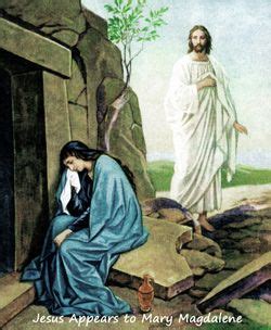 Jesus Appears To Mary Magdalene | DAILY PRAYERS