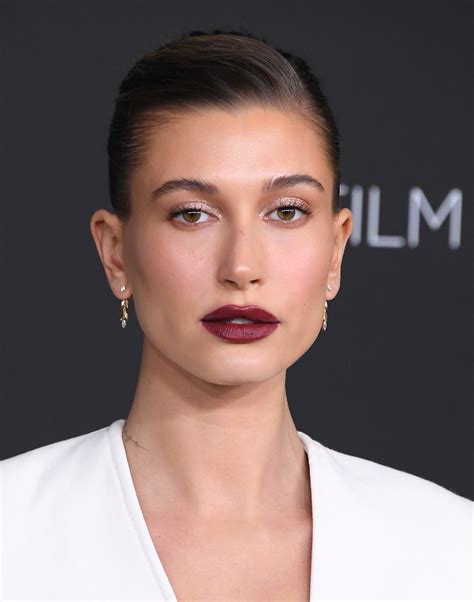 Hailey Bieber Trialled A Big Autumn Beauty Trend At The LACMA Gala | British Vogue