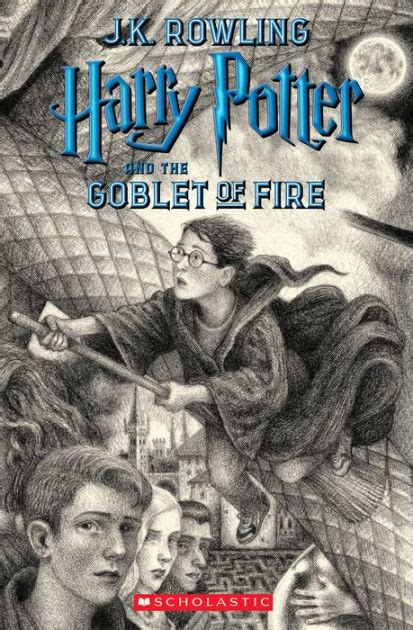 Harry Potter and the Goblet of Fire (Harry Potter Series #4) by J. K. Rowling, Kazu Kibuishi ...