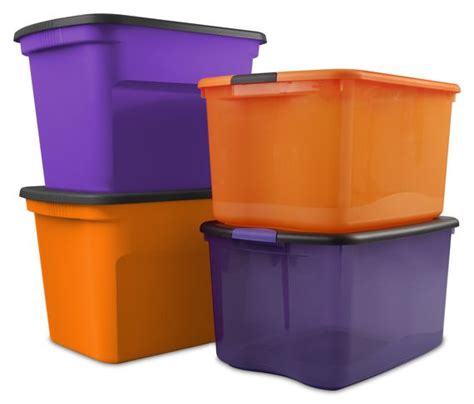 Halloween Storage | Halloween labels, Storage and organization, Halloween