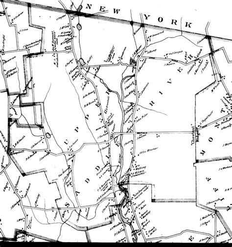 Maps — Upper Saddle River Historical Society