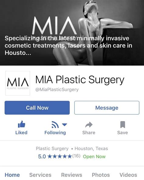 MIA Plastic Surgery (@miaaestheticstx) | Twitter