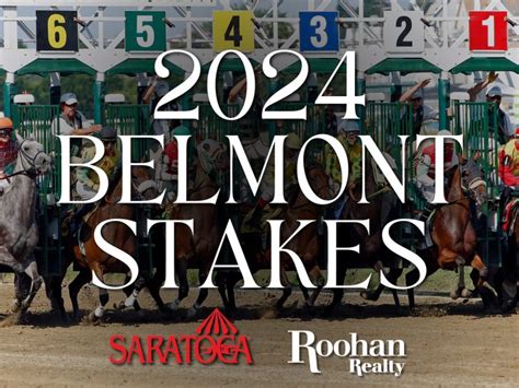 The 2024 Belmont Stakes Coming to Saratoga Race Course - Roohan Realty