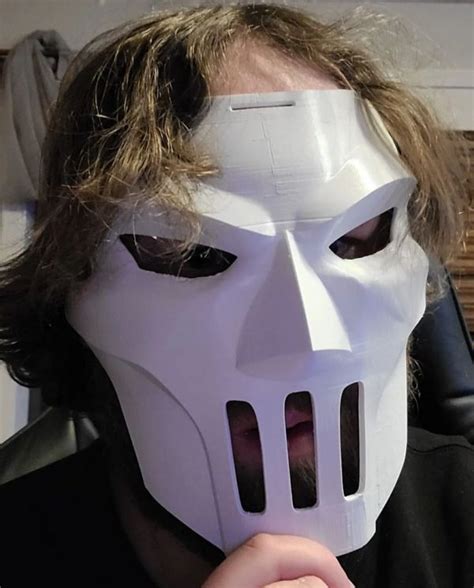 Casey Jones Mask | Pioneer 3D | 3D Printing