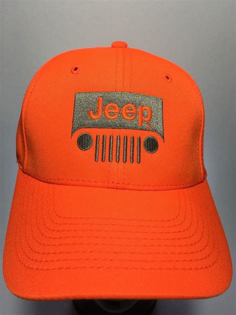 Jeep Grille Hat Logo