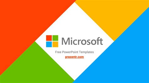 Microsoft Powerpoint Free Template