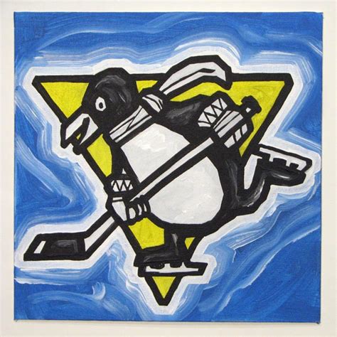 Pittsburgh Penguins (1967 Logo) - Ali Spagnola