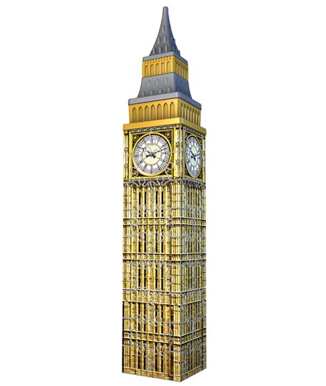 Mini Big Ben 3D Puzzle (54 piece) | Ravensburger