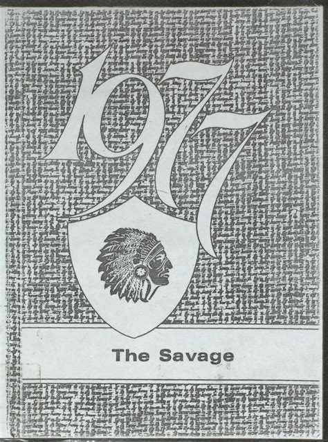 1977 yearbook from Leflore High School from Leflore, Oklahoma for sale