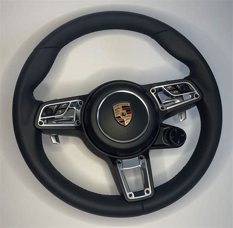 Porsche GT Style Steering Wheel | MIGMANN