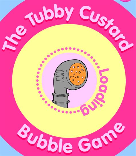 Teletubbies: Tubby Custard Bubbles - Play Online on Flash Museum 🕹️