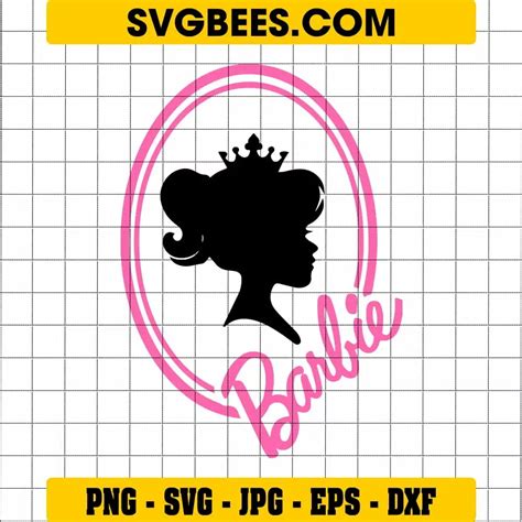 Barbie for kids svg cricut - SVGbees