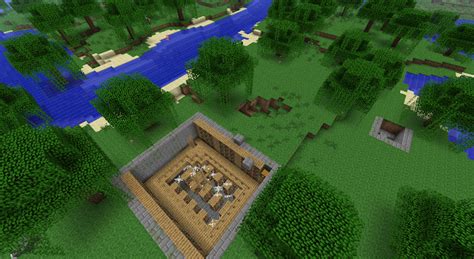 City Seeds For Minecraft Pe 0.8.1 - castparj