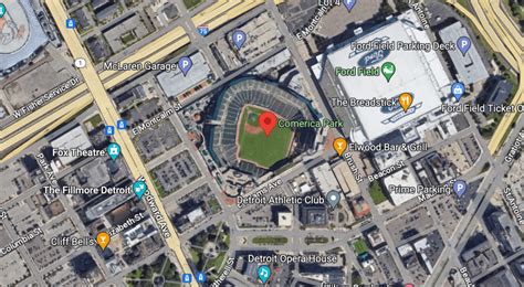 Comerica Park Parking Tips Guide in Detroit for 2024