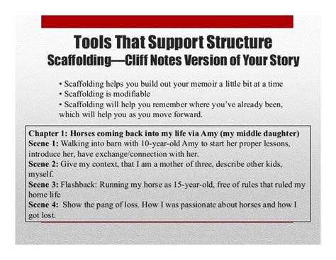 Structure: The Backbone of Your Memoir