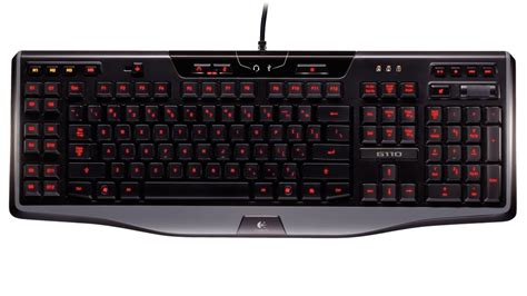 Logitech Gaming Keyboard G110 - CNET