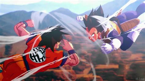 Dragon Ball Z Kakarot : Gameplay complet de GOKU vs VEGETA (Arc Saiyan)