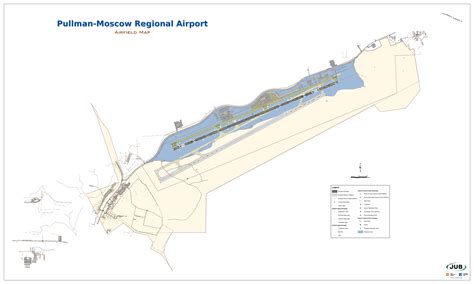 Airport GIS Database | Pullman-Moscow Regional Airport | Gateway ...