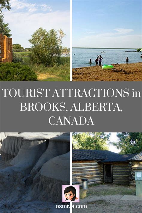 Tourist Attractions in Brooks, Alberta, Canada | OSMIVA