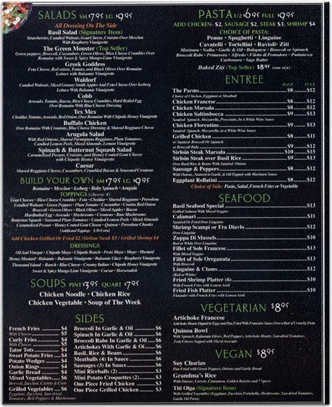 Basil Restaurant in Staten Island / Official Menus & Photos