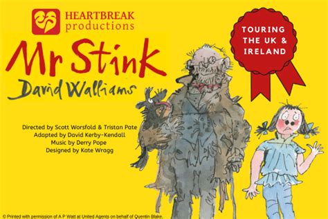 Mr Stink by David Walliams - Family theatre on the green - Broadway Arts Festival