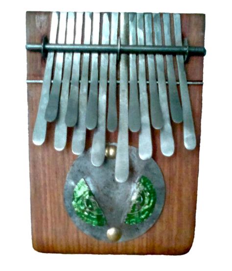 Kalimba C major Tuning 15 keys | Small Tall Version | FREE handmade ...