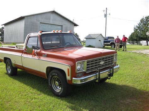 1976 Chevrolet Pickup - Information and photos - MOMENTcar