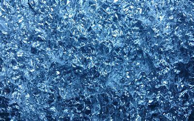 Download wallpapers blue ice texture, 4k, macro, ice cracks, blue ice ...