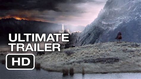 The Lord of the Rings Ultimate Trilogy Trailer 2012 HD - YouTube