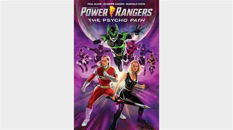 Best Power Rangers comics of all time | GamesRadar+