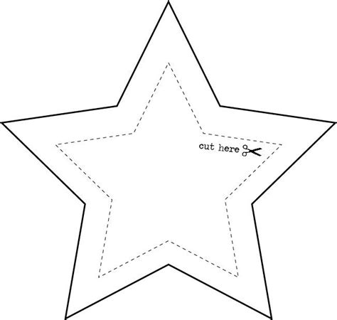 Templates - Star - EXPRESS YOURSELF DIY