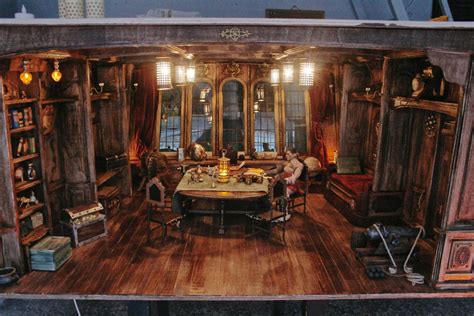 Pirate Ship Captain's Room 1/6 Diorama by slash79 on DeviantArt