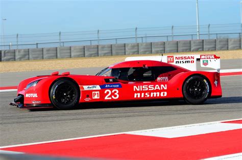 Nissan unveils front-drive GT-R LM Nismo Le Mans racer - ForceGT.com