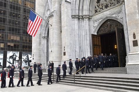 NYC honors fallen FDNY firefighter | New York Post