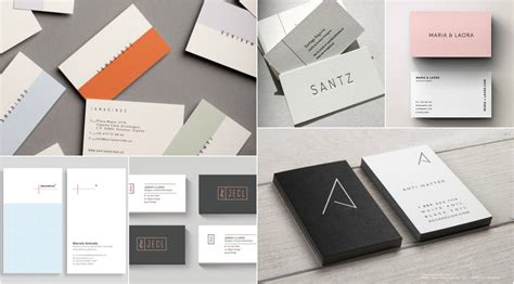 50 Minimal Business Cards That Prove Simplicity is Beautiful | Page 2 of 2 | Inspirationfeed