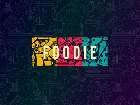 Foodie Logo | Logo design typography, Foodies logo, ? logo