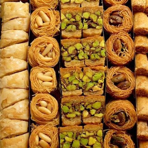 The 25+ best Arabic sweets ideas on Pinterest | Arabic dessert, Lebanese desserts and Syrian ...