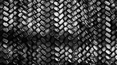 Seamless Texture Black Python Snake Skin Pattern On White Background With Grey Tones, Snake Skin ...