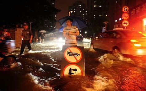 Major flooding in Beijing after the heaviest rain storm in 60 years