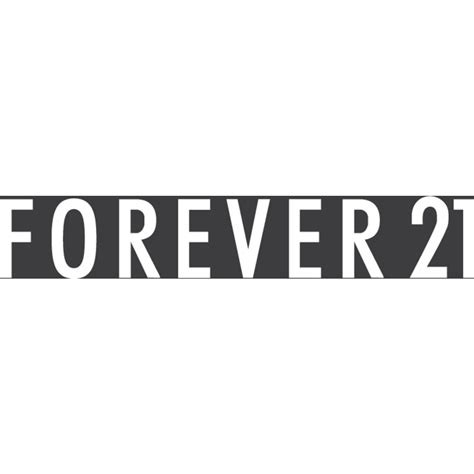 Forever 21 logo, Vector Logo of Forever 21 brand free download (eps, ai ...