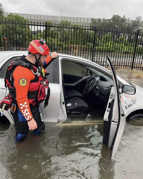 Australia – Floods in Sydney and NSW After 96mm of Rain in 1 Hour ...