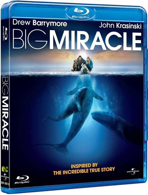 Latest Bluray & HD Covers: Big Miracle (2012) Hollywood Movie Bluray HD ...