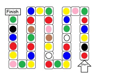 Teacherries: Colour Board Game!!!