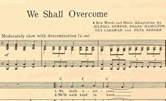 The Meaning of ‘We Shall Overcome’ | DAVID B. COHEN